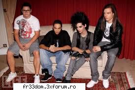 Poze cu trupa - Andreea-TokioHotel - Poze