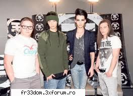 Poze cu trupa - Andreea-TokioHotel - Poze