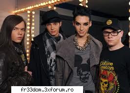 Poze cu trupa - Andreea-TokioHotel - Poze
