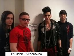 Poze cu trupa - Andreea-TokioHotel - Poze