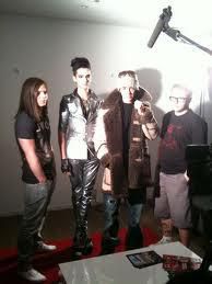 Poze cu trupa - Andreea-TokioHotel - Poze