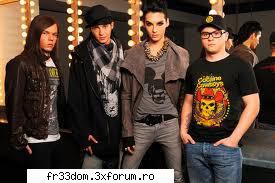 Poze cu trupa - Andreea-TokioHotel - Poze