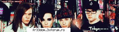 Poze cu trupa - Andreea-TokioHotel - Poze