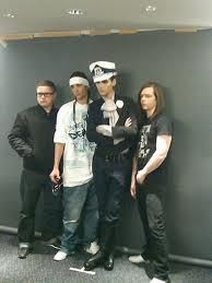 Poze cu trupa - Andreea-TokioHotel - Poze