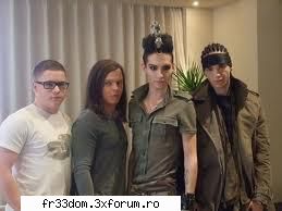 Poze cu trupa - Andreea-TokioHotel - Poze