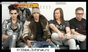 Poze cu trupa - Andreea-TokioHotel - Poze