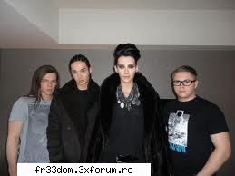 Poze cu trupa - Andreea-TokioHotel - Poze