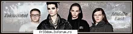 Poze cu trupa - Andreea-TokioHotel - Poze
