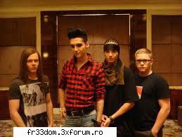 Poze cu trupa - Andreea-TokioHotel - Poze