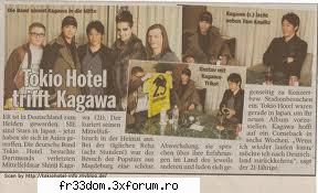 Poze cu trupa - Andreea-TokioHotel - Poze