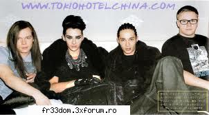 Poze cu trupa - Andreea-TokioHotel - Poze