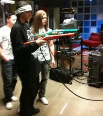Poze cu trupa - Andreea-TokioHotel - Poze