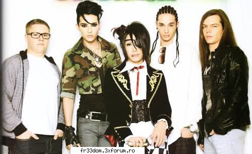 Poze cu trupa - aici punem poze cu tokio hotel - Poze