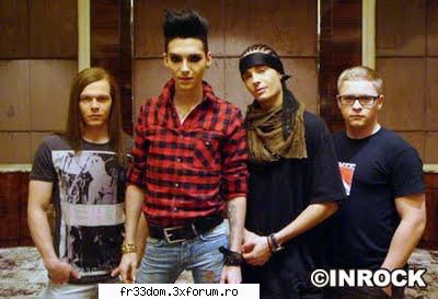 Poze cu trupa - Andreea-TokioHotel - Poze