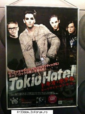 Poze cu trupa - Andreea-TokioHotel - Poze