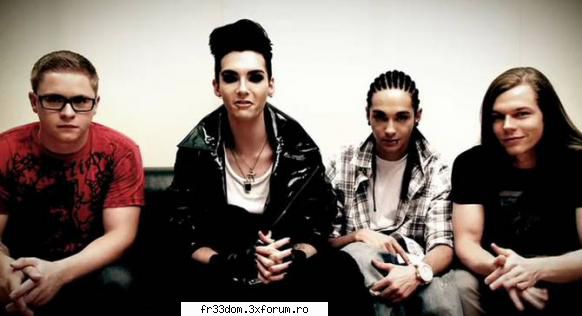Poze cu trupa - Andreea-TokioHotel - Poze