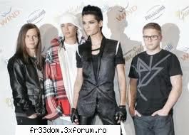 Poze cu trupa - Andreea-TokioHotel - Poze