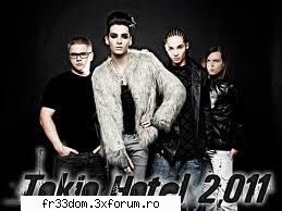 Poze cu trupa - Andreea-TokioHotel - Poze