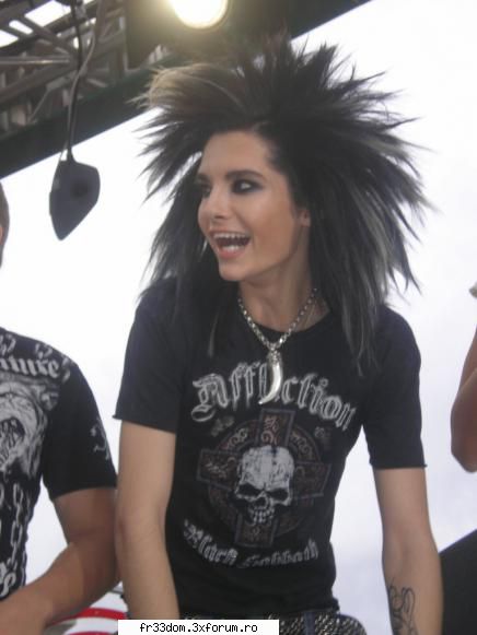 Sentimente = melodie - Hei Ionela si eu vreau sa invat limba germana si - Bill Kaulitz