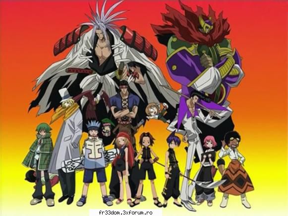 Shaman King. - Shaman King ( シャーマ - Anime