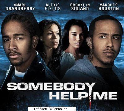 Somebody help me! - In centrul filmului sunt Brendan Young (Huston) - Filme