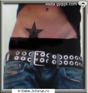 Tatuajele lui Bill - Unul putin mai jos - Bill Kaulitz