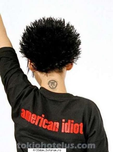 Tatuajele lui Bill - ionela - Bill Kaulitz