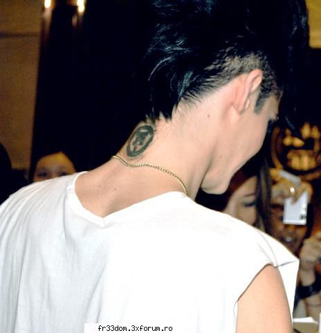 Tatuajele lui Bill - ionela - Bill Kaulitz