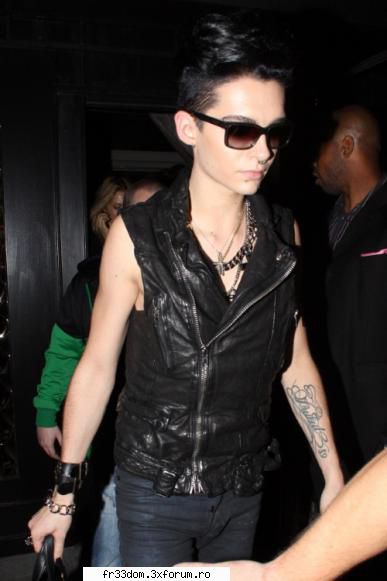 Tatuajele lui Bill - ionela - Bill Kaulitz