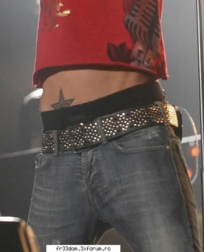 Tatuajele lui Bill - ionela - Bill Kaulitz