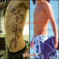 Tatuajele lui Bill - wow arata grozav in ultima poza, dar nu are acel - Bill Kaulitz