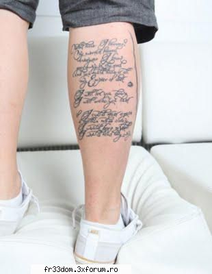 Tatuajele lui Gustav - ionela - Gustav Schafer