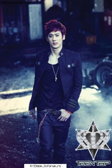 Teen Top - Vai. Si aici ii statea fain, bine ca nu e mare - Music