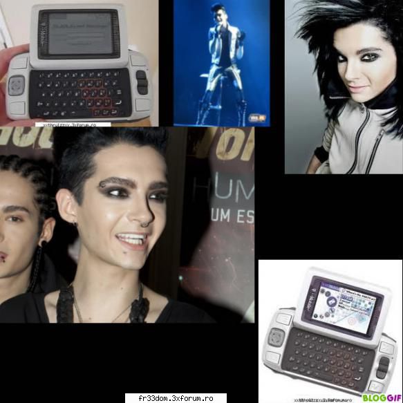 Telefonul lui Bill - Andreea-TokioHotel - Bill Kaulitz