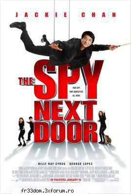 The spy nest door - In aceasta "comedie de actiune" personajul lui - Filme