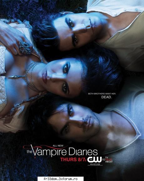 The vampire diaries - Dar asteptam ceva timp, dar cu un scop buuun! Eu - Seriale