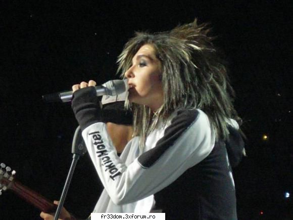 Tokio Hotel concert - ionela - Tokio hotel