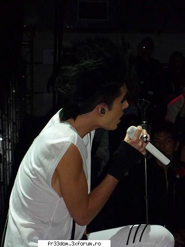 Tokio Hotel concert - ionela - Tokio hotel