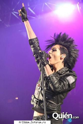 Tokio Hotel concert - ionela - Tokio hotel