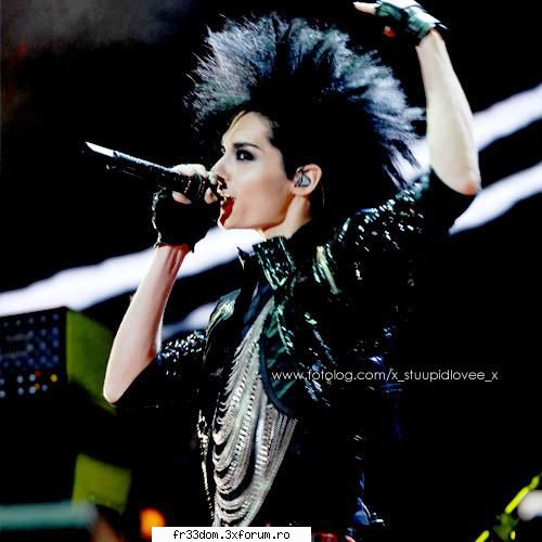 Tokio Hotel concert - ionela - Tokio hotel