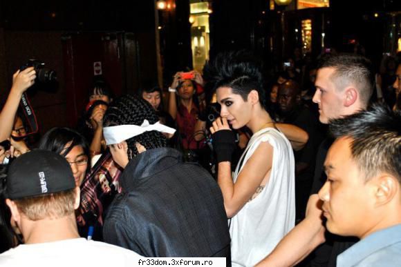Tokio Hotel concert - ionela - Tokio hotel