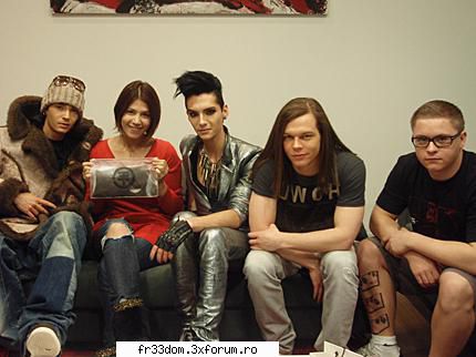 Tokio Hotel si fanii - ionela - Tokio hotel
