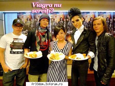 Tokio Hotel si fanii - ionela - Tokio hotel