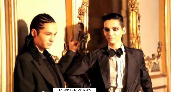 Tom & Bill interviul L'UOMO - ionela - Tokio hotel