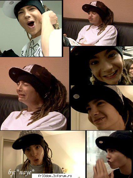 Tom Kaulitz - Zmeurica - Poze