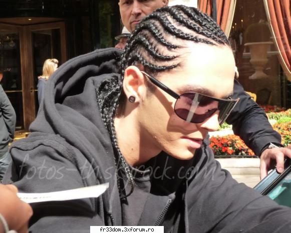 Tom Kaulitz - Stiti, zicea Alice acu vreo 3 luni ca pozele - Poze