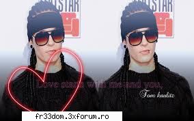 Tom Kaulitz - Andreea-TokioHotel - Poze