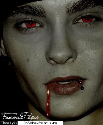 Tom Kaulitz - Wow cat de marfa a iesit in poze - Poze