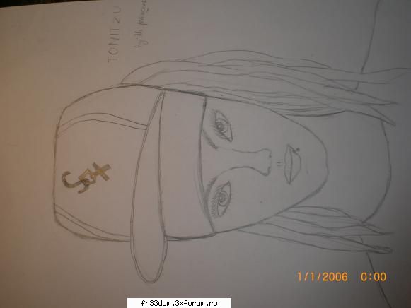 Tom relatat in desene - Aici punem poze cu tom desenat - Tom Kaulitz