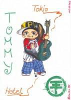 Tom relatat in desene - maddy - Tom Kaulitz